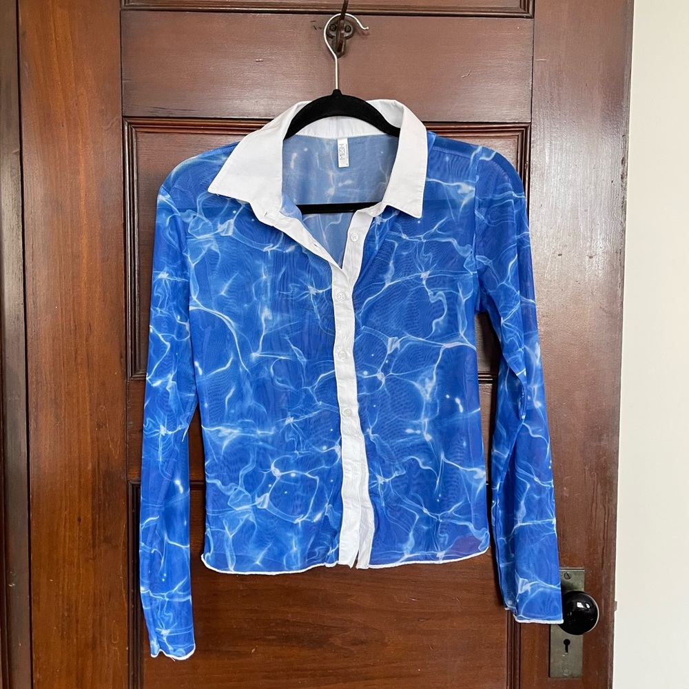 Los Angeles Apparel Pool Top ๐ - Picture 1 of 4